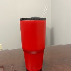 Red Magellan Tumbler with  Lid